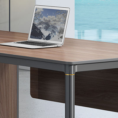 Moderne Gestaltung Stil Großes Klassenzimmer Tisch und Stühle Kombination Modular Office Chef Schreibtisch