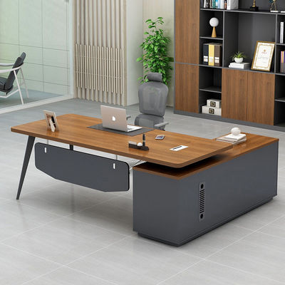 Holzcomputer Schreibtisch L1600/1800*D1600*H750mm Muss für Heimarbeitsplatz