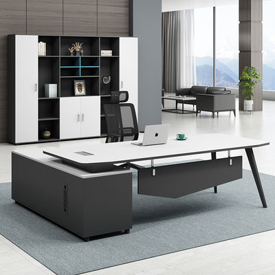 Holzcomputer Schreibtisch L1600/1800*D1600*H750mm Muss für Heimarbeitsplatz