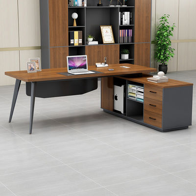 Holzcomputer Schreibtisch L1600/1800*D1600*H750mm Muss für Heimarbeitsplatz
