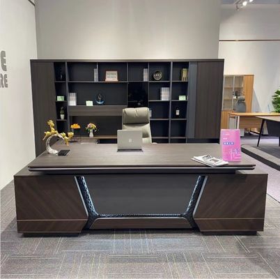 Handelsmöbel Chef Manager Holzbüro-Tisch für die Arbeit Executive Desk