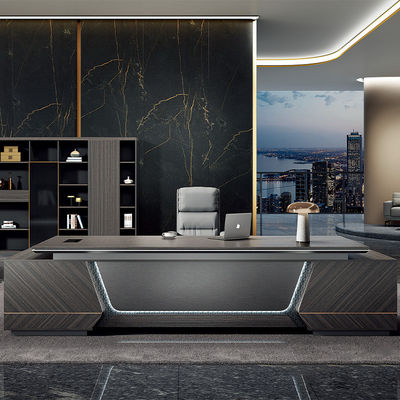 Handelsmöbel Chef Manager Holzbüro-Tisch für die Arbeit Executive Desk