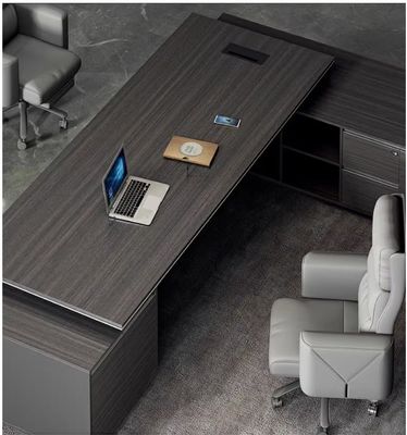 Handelsmöbel Chef Manager Holzbüro-Tisch für die Arbeit Executive Desk