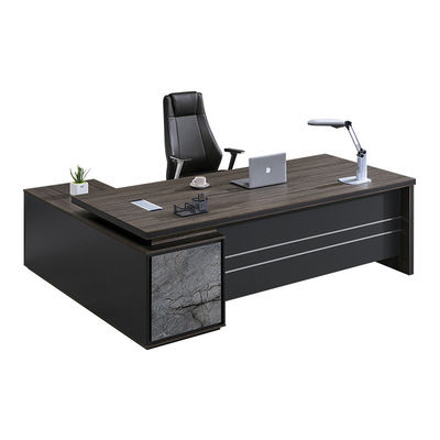 Schullehrer Ergonomische Führungsoffice Tisch Rennstil Computer Schreibtisch Stuhl Holz