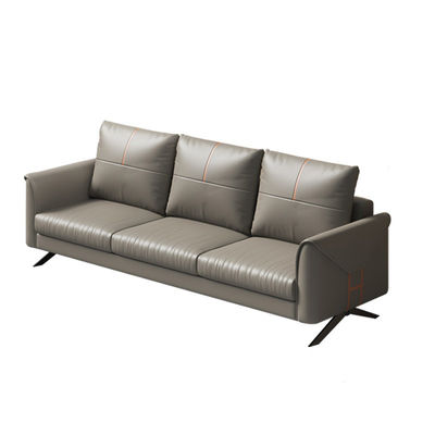 Drei-Sitzer-Seier-Sofa, Kaffeetisch, Kombi-Set für Geschäftsrezeption