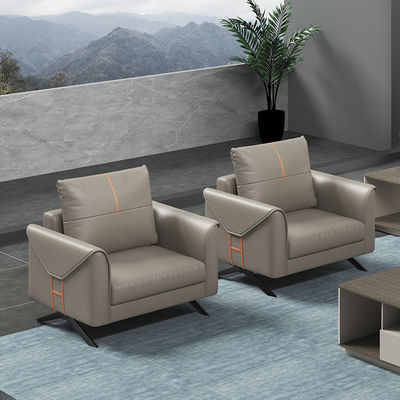 Drei-Sitzer-Seier-Sofa, Kaffeetisch, Kombi-Set für Geschäftsrezeption