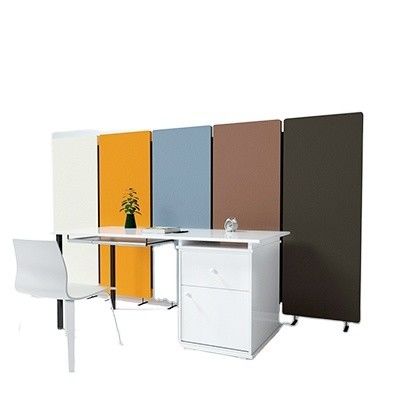 Moderne, stilvolle, schalldämpfende Klappschirm für Büro-Showroom- und Cafedekoration