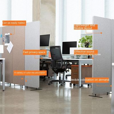 Moderne, stilvolle, schalldämpfende Klappschirm für Büro-Showroom- und Cafedekoration
