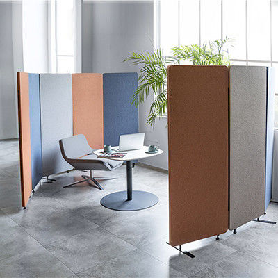 Moderne, stilvolle, schalldämpfende Klappschirm für Büro-Showroom- und Cafedekoration