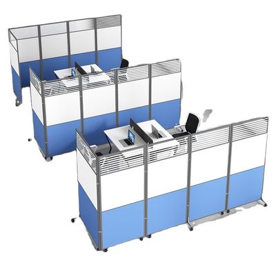 Moderne stilvolle angepasste Raum Trennwand Trennwand für mobile Büro Bildschirm Trennwand