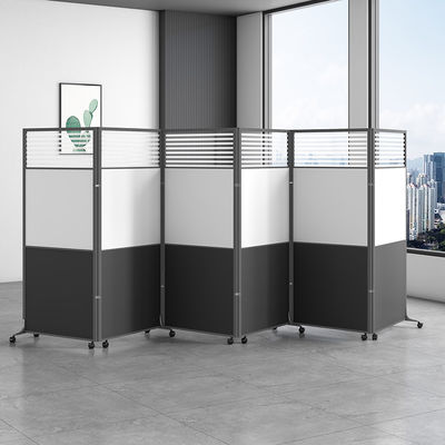 Moderne stilvolle angepasste Raum Trennwand Trennwand für mobile Büro Bildschirm Trennwand