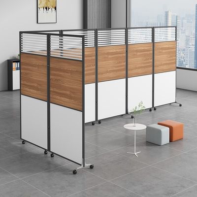 Moderne stilvolle angepasste Raum Trennwand Trennwand für mobile Büro Bildschirm Trennwand