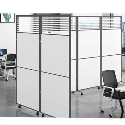Moderne stilvolle angepasste Raum Trennwand Trennwand für mobile Büro Bildschirm Trennwand