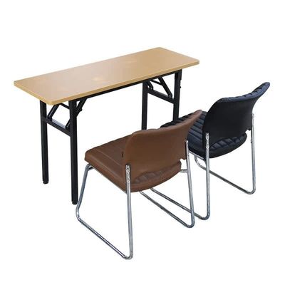 Holzstil PANEL Klapptisch und Stühle für Büromöbel Moderne Konferenztisch