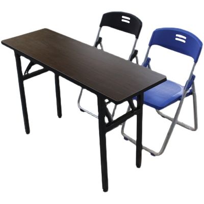 Holzstil PANEL Klapptisch und Stühle für Büromöbel Moderne Konferenztisch