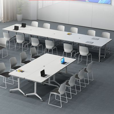 Handelsmöbel Erweiterbares Spliessen Konferenztisch für mobile lange Schreibtisch