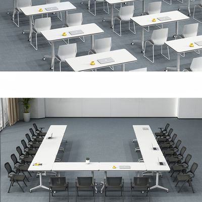 Handelsmöbel Erweiterbares Spliessen Konferenztisch für mobile lange Schreibtisch