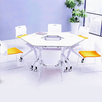 Anpassungsfähiges Klapptraining Hexagonal Kombinationstabelle für multifunktionale Aktivitäten