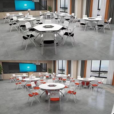 Anpassungsfähiges Klapptraining Hexagonal Kombinationstabelle für multifunktionale Aktivitäten