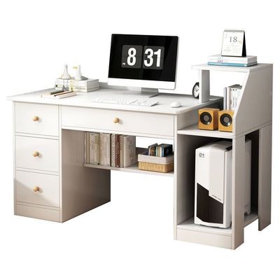 Zeitgenössischer Design Home Office Schreibtisch mit Multifunktionsspeicher und Haupteinheit Stand