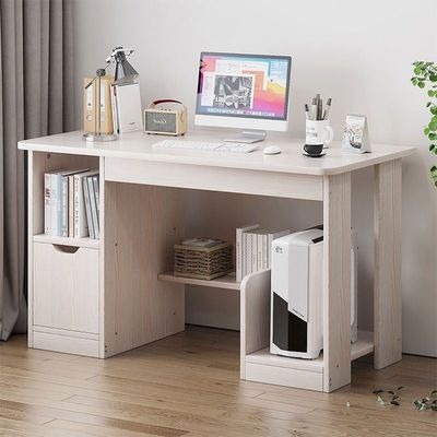 Zeitgenössischer Design Home Office Schreibtisch mit Multifunktionsspeicher und Haupteinheit Stand