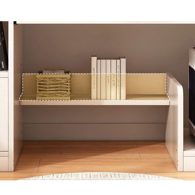 Zeitgenössischer Design Home Office Schreibtisch mit Multifunktionsspeicher und Haupteinheit Stand