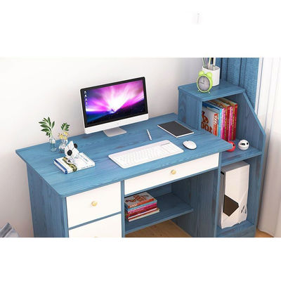 Zeitgenössischer Design Home Office Schreibtisch mit Multifunktionsspeicher und Haupteinheit Stand