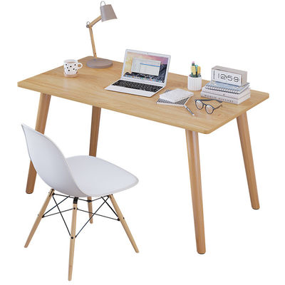 Holz Büromöbel einfacher Laptop Tisch- und Stuhl-Set für Mädchen-Studierzimmer