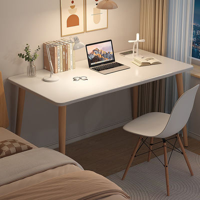 Holz Büromöbel einfacher Laptop Tisch- und Stuhl-Set für Mädchen-Studierzimmer
