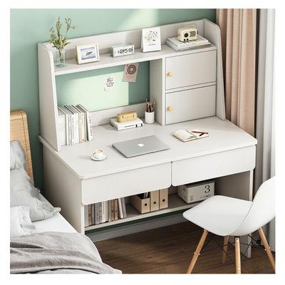Studienbuchregal Kombination Home Office Schreibtisch mit Multifunktionstisch und einfaches Design