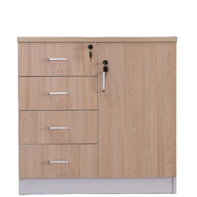 Postverpackung N Bürobedeckung Holzschrank mit Schloss und Schubladen