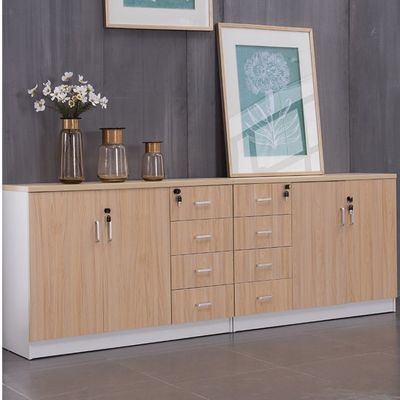 Postverpackung N Bürobedeckung Holzschrank mit Schloss und Schubladen