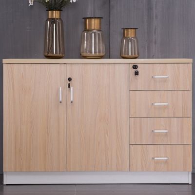 Postverpackung N Bürobedeckung Holzschrank mit Schloss und Schubladen