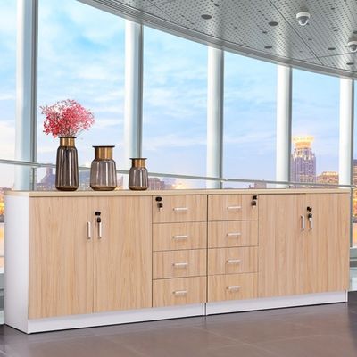 Postverpackung N Bürobedeckung Holzschrank mit Schloss und Schubladen