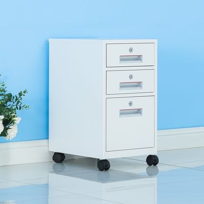 Schließfach für das Büro für industrielle Konstruktion mit Schloss und beweglichen drei Schubladen OEM-Speicher