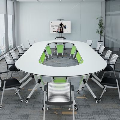 Modernes Design Klapptisch und Stuhl Kombination für multifunktionales Büro