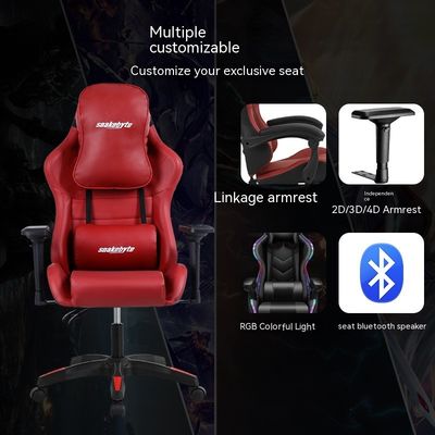 Wettbewerbsfähiger Gaming-Stuhl mit voller Rückenlehnenhöhenanpassung und ergonomischem Design