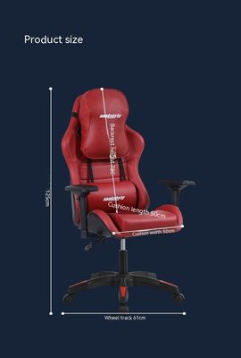Wettbewerbsfähiger Gaming-Stuhl mit voller Rückenlehnenhöhenanpassung und ergonomischem Design