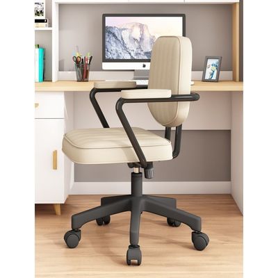 Brown Finish Heimstudium PC-Stuhl für bequemes und ergonomisches Sitzen für Kinder