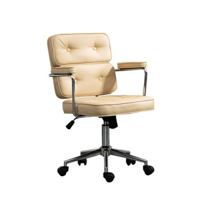 Ergonomischer PC-Stuhl mit höhenverstellbarer Höhe für bequeme Rückenstütze und Home Office