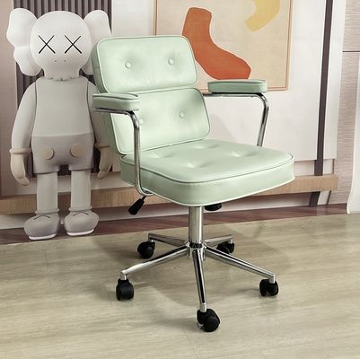 Ergonomischer PC-Stuhl mit höhenverstellbarer Höhe für bequeme Rückenstütze und Home Office