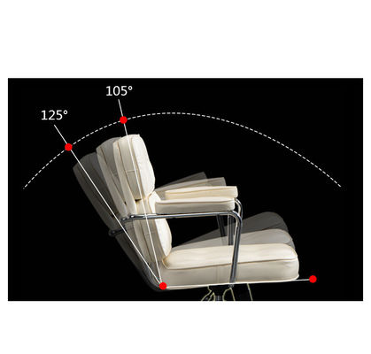 Ergonomischer PC-Stuhl mit höhenverstellbarer Höhe für bequeme Rückenstütze und Home Office