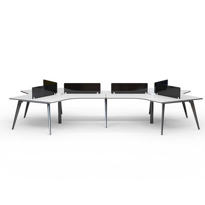 Büro-Schreibtisch-Stuhl-Kombinationen Modulare Büromöbel für Unternehmen Designprogramm
