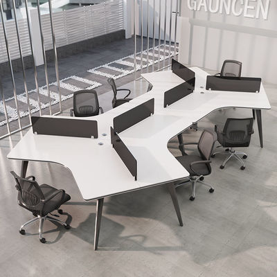 Büro-Schreibtisch-Stuhl-Kombinationen Modulare Büromöbel für Unternehmen Designprogramm