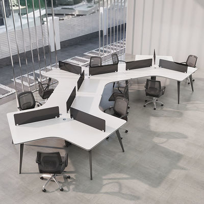 Büro-Schreibtisch-Stuhl-Kombinationen Modulare Büromöbel für Unternehmen Designprogramm
