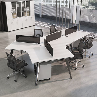 Büro-Schreibtisch-Stuhl-Kombinationen Modulare Büromöbel für Unternehmen Designprogramm