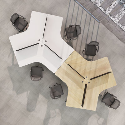 Büro-Schreibtisch-Stuhl-Kombinationen Modulare Büromöbel für Unternehmen Designprogramm