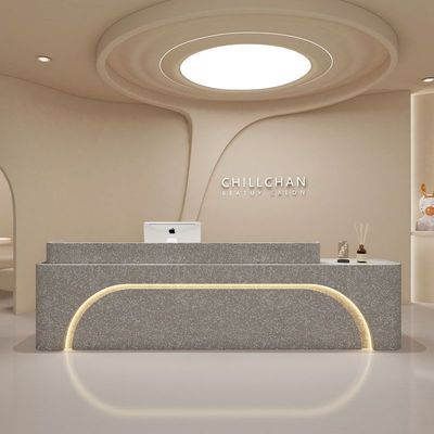Multifunktionale einfache moderne Rezeption für maßgeschneiderte Luxus-Weißrestaurant