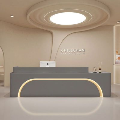 Multifunktionale einfache moderne Rezeption für maßgeschneiderte Luxus-Weißrestaurant