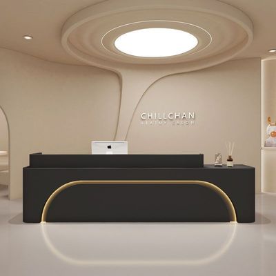 Multifunktionale einfache moderne Rezeption für maßgeschneiderte Luxus-Weißrestaurant